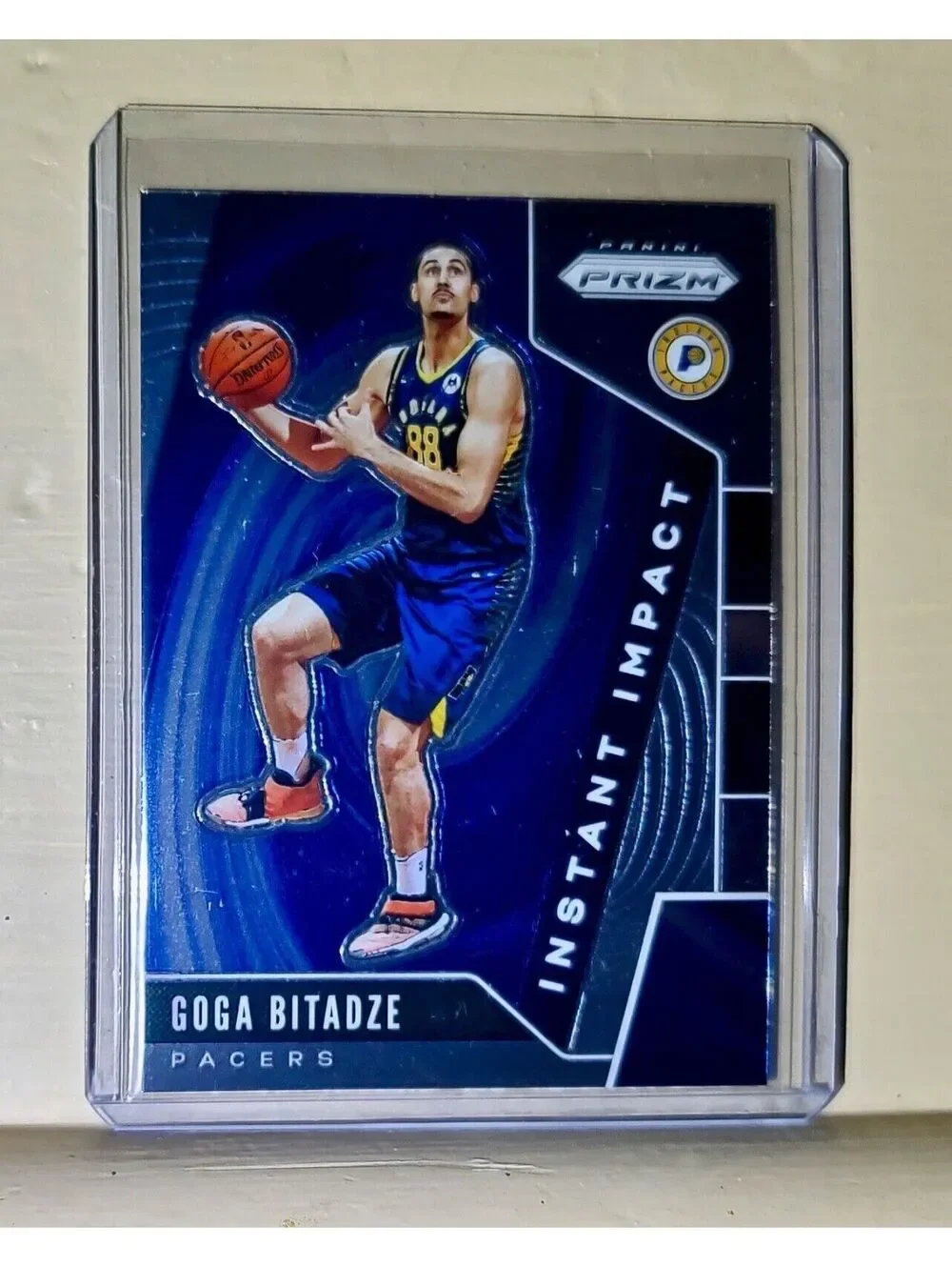 Goga Bitadze 2019-20 Panini Prizm Instant Impact NBA #23 Rookie Card